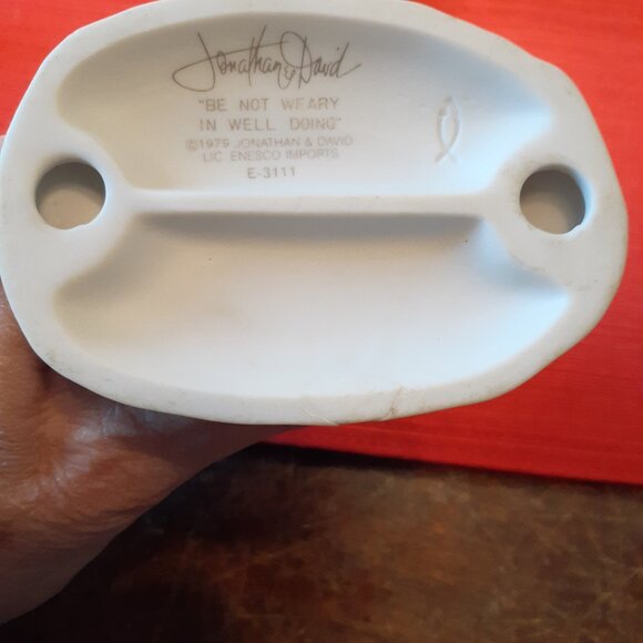 Jonathan & David figurine - Picture 2 of 2